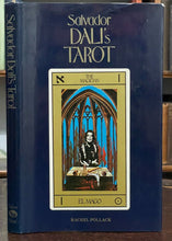 SALVADOR DALI'S TAROT - Pollack, 1st 1985 - DIVINATION SURREALISM OCCULT TAROT