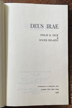 DEUS IRAE - Dick & Zelazny, 1st 1976 - SCIENCE FICTION POST-APOCALYPTIC DYSTOPIA