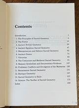 SACRED GEOMETRY: SYMBOLISM AND PURPOSE IN RELIGIOUS STRUCTURES - Pennick, 1998