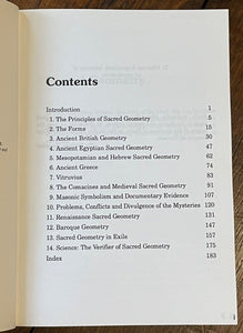 SACRED GEOMETRY: SYMBOLISM AND PURPOSE IN RELIGIOUS STRUCTURES - Pennick, 1998