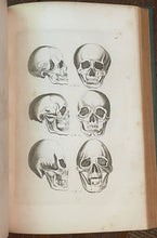 LA PHYSIOGNOMONIE - Lavater, 1830 - PHRENOLOGY, PHYSIOGNOMY, ILLUSTRATED PLATES