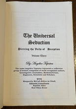 UNIVERSAL SEDUCTION - Tapestra, 1st 2003 - CONSPIRACIES, UFOs, MIND CONTROL