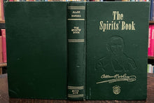 THE SPIRITS' BOOK - Allan Kardec, 1st 1972 SPIRITUALISM SPIRITS IMMORTALITY SOUL