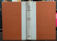 A TIME ON EARTH - Moberg, 1st 1965 - SWEDISH LITERATURE, FICTION, REMINISCENCES