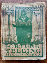 FORTUNE-TELLING, Madame Xanto, 1913 - TAROT ASTROLOGY PALMISTRY DIVINATION MAGIC