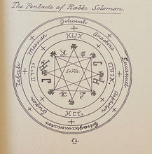 1916 - RAPHAEL'S ANCIENT MANUSCRIPT OF TALISMANIC MAGIC - GRIMOIRE, MAGICK