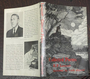 SIGNED - COLLECTED POEMS BY H.P. LOVECRAFT - Ltd Ed of 2000, 1963 - ARKHAM PRESS