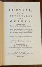 ADVENTURES OF A GUINEA - Arno Press, 1976 / 1760 - SUPERNATURAL OCCULT ARTIFACTS