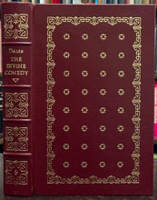 DANTE'S DIVINE COMEDY - Easton Press, Leather 1978 - W. BLAKE ILLUSTRATED POEM