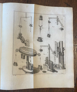 MATHEMATICAL ELEMENTS OF NATURAL PHILOSOPHY - s'Gravesande, 1747 NEWTON, PHYSICS