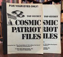 COSMIC PATRIOT FILES - Commander X, 1st 1993 - UFOs, CONSPIRACY, MIND CONTROL