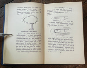 ORIGIN AND PROPERTIES OF THE HUMAN AURA - 1st 1937 - AURAS HEALTH HUMANS ANIMALS