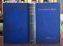 TRANSCENDENTAL MAGIC - Levi / Waite, 1st 1896 - RITUALS MAGICK OCCULT GRIMOIRE