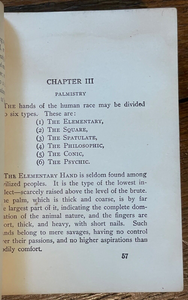 FORTUNE-TELLING, Madame Xanto, 1913 - TAROT ASTROLOGY PALMISTRY DIVINATION MAGIC