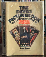 DEVIL'S PICTURE BOOK - Paul Huson, 1st 1971 - TAROT MAGICK DIVINATION PAGANISM