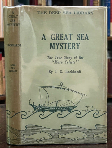 GREAT SEA MYSTERY: TRUE STORY OF THE 