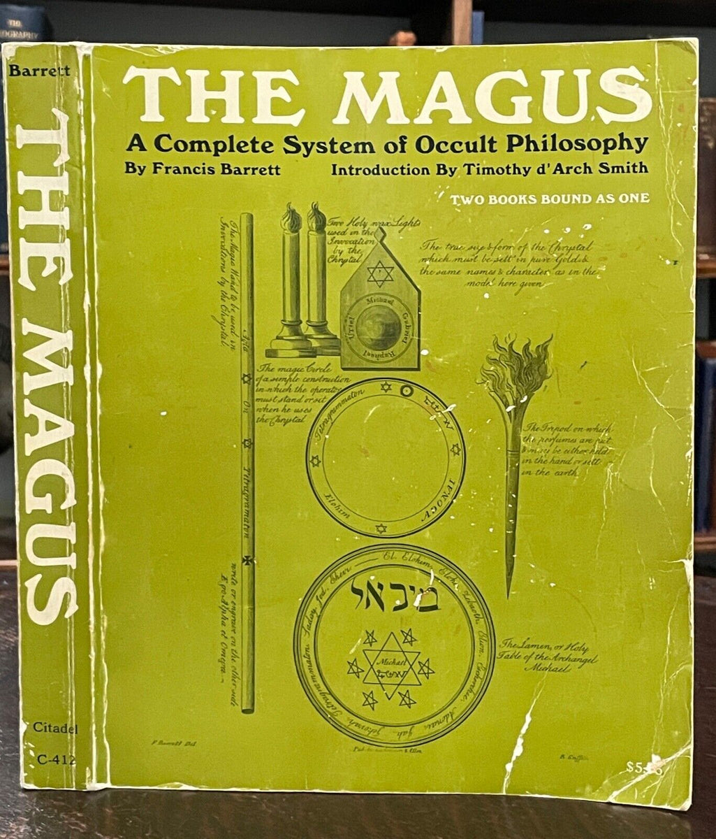 THE MAGUS - Barrett, 1975 - MAGICK ALCHEMY SPIRITS ANCIENT OCCULT SCIE ...