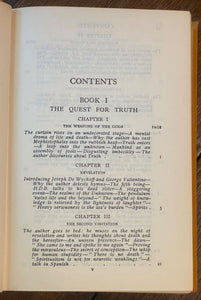 TOWARDS THE STARS - Bradley, 1st 1924 - SPIRITUALISM, SPIRITS, A. CONAN DOYLE