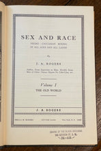 SEX AND RACE - Rogers, 1967-1980 Complete 3 Vol SET - RACISM, AFRICAN AMERICAN