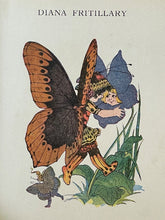 THE BUTTERFLY BABIES' BOOK - Gordon / Ross, 1st 1914 - BUTTERFLIES FAIRIES