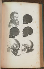 LA PHYSIOGNOMONIE - Lavater, 1830 - PHRENOLOGY, PHYSIOGNOMY, ILLUSTRATED PLATES