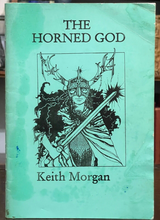 THE HORNED GOD - Morgan, 1st 1992 - PAGAN DEITIES, GODS, WITCHCRAFT, GENDER