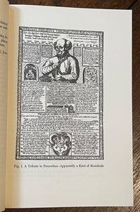 PARACELSUS: SELECTED WRITINGS - 1st, 1988 - ALCHEMY, OCCULT, SPIRIT, NATURE