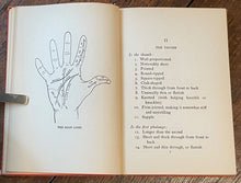 HANDS UP! PALMISTRY FOR PASTIME - 1st 1928 - FORTUNE-TELLING, DIVINATION, OCCULT