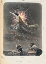 LES ETOILES [THE STARS] - Grandville, 1st 1849 - Illustrated ASTRONOMICAL PLATES