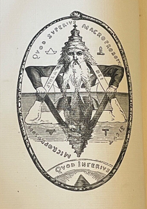 TRANSCENDENTAL MAGIC - Levi / Waite, 1st 1896 - RITUALS MAGICK OCCULT GRIMOIRE