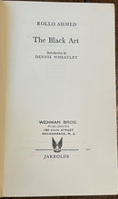 THE BLACK ART - Ahmed, 1968 - MAGICK, NECROMANCY, BLACK MASS, VAMPIRES, SORCERY