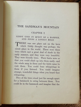 THE SANDMAN'S MOUNTAIN - Dodge, 1st 1920 - CHILDREN'S ILLUSTRATED FAIRYTALES