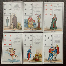 THE CONCISE FORTUNE TELLER CARD DECK - Grimaud, 1970 - DIVINATION, PROPHECY