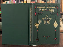 SIMPLIFIED SCIENTIFIC ASTROLOGY - Max Heindel, 1928 - ROSICRUCIAN, DIVINATION