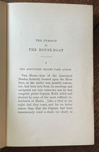 THE PURSUIT OF THE HOUSE-BOAT - Bangs, 1st 1897 - SHERLOCK HOLMES ADVENTURES