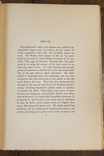 1904 - CLASSIC CURIOSITIES, With THE LANCASHIRE WITCHES - DRAMA, WITCH TRIALS