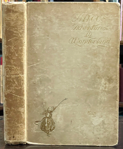 ALICE'S ADVENTURES IN WONDERLAND - Lewis Carroll / Peter Newell, 1st 1901