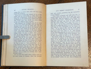 DIVINE HEALING AND DEMON POSSESSION - Howton, 1909 - EVIL SPIRITS, DEMONOLOGY