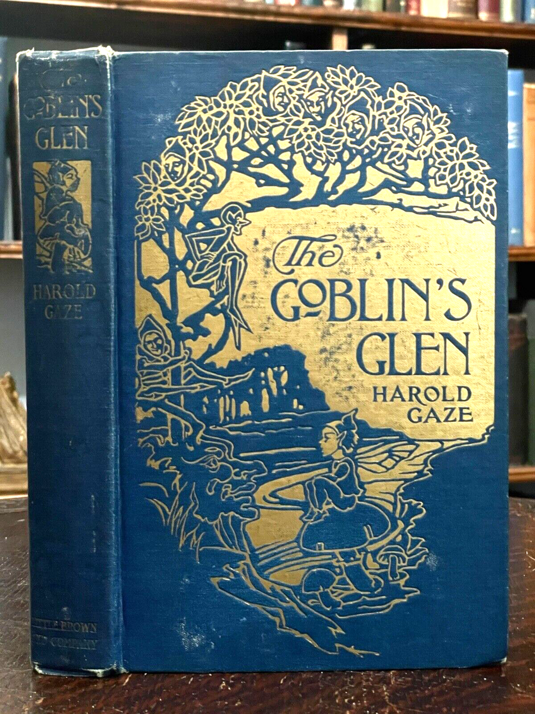 THE GOBLIN'S GLEN - Gaze, 1st 1924 - ILLUSTRATED FAIRYTALES, ELVES, GNOMES