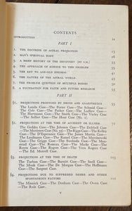 PHENOMENA OF ASTRAL PROJECTION - 1st, 1951 - ASTRAL TRAVEL, OUT-OF-BODY, SPIRIT