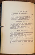 DIXIE D*RKIES - 1st, 1942 - AFRICAN AMERICAN HUMOR, SOUTH, RACE, PLANTATION LIFE