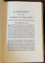 JOURNEY FROM THIS WORLD TO THE NEXT - Arno Press, 1st 1976 - AFTERLIFE SPIRITS