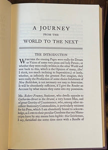 JOURNEY FROM THIS WORLD TO THE NEXT - Arno Press, 1st 1976 - AFTERLIFE SPIRITS