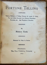 FORTUNE-TELLING, Madame Xanto, 1913 - TAROT ASTROLOGY PALMISTRY DIVINATION MAGIC