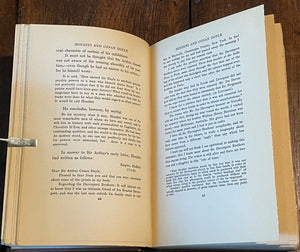 HOUDINI AND CONAN DOYLE - 1st 1932 - SPIRITUALISM, AFTERLIFE, PARANORMAL, MAGIC