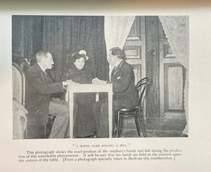 EUSAPIA PALLADINO & HER PENOMENA - Carrington 1909 SPIRITS MEDIUM PARAPSYCHOLOGY