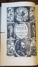 NATURAL MAGICK - Porta, 1st 1957 - MAGIC, NATURAL AND OCCULT PHENOMENA, NATURE