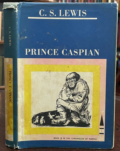 PRINCE CASPIAN - C.S. Lewis, 1st 1962 - CHRONICLES OF NARNIA, FAIRYTALES