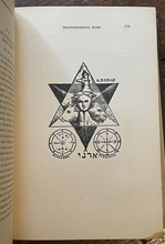 TRANSCENDENTAL MAGIC - Eliphas Levi, 1910 - RITUALS MAGICK OCCULT GRIMOIRE