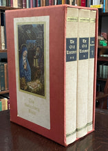 GUTENBERG BIBLE - 1968 - 3 Vols SLIPCASE SET - RELIGION, OLD AND NEW TESTAMENTS